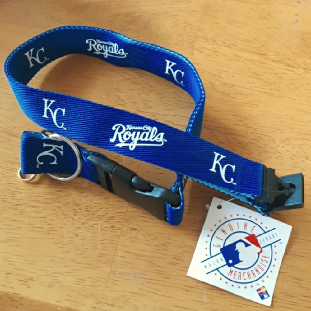 ⭐ 3/$10 ⭐ MLB Royals Lanyard